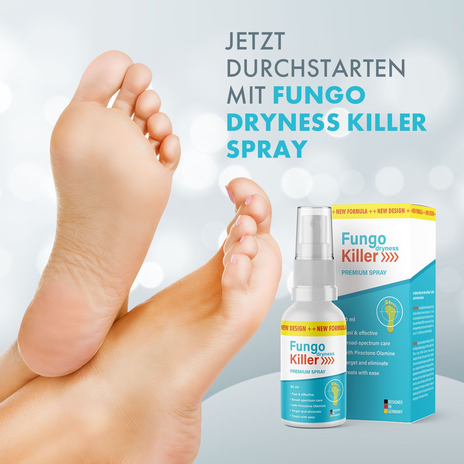 Fungo Dryness Killer Spray 50 ml Fußspray