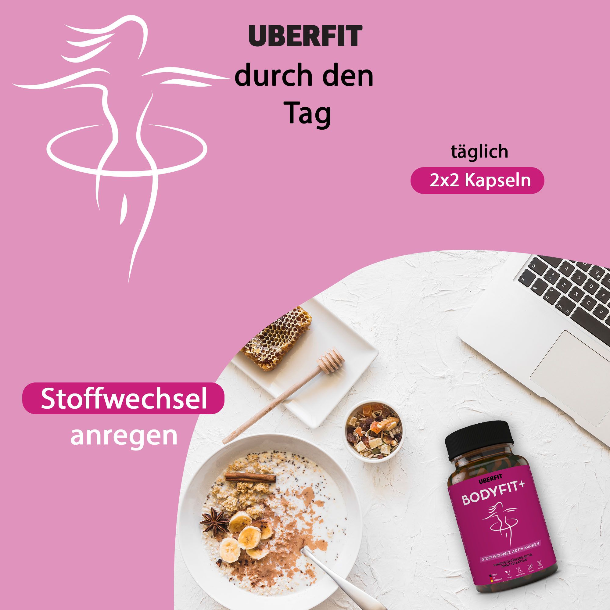 UberFit® BODYFIT+