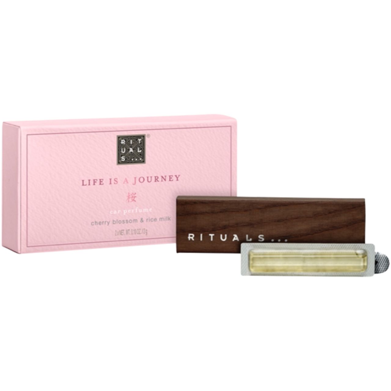 Rituals, The Ritual of Sakura Life is a Journey Car Perfume