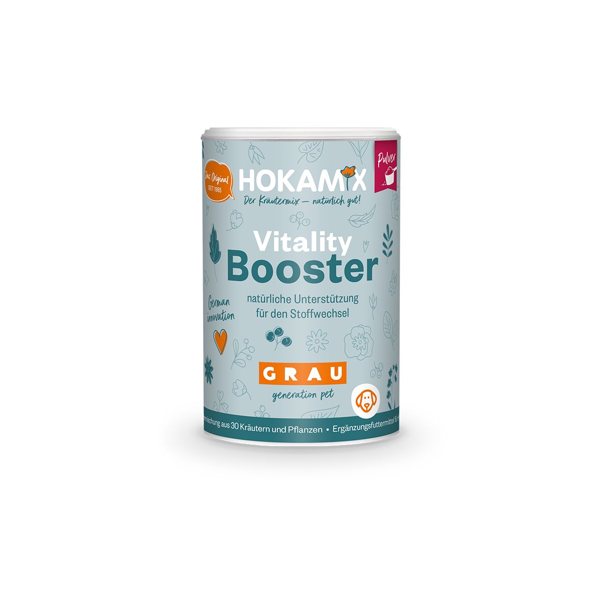 GRAU HOKAMIX Vitality Booster