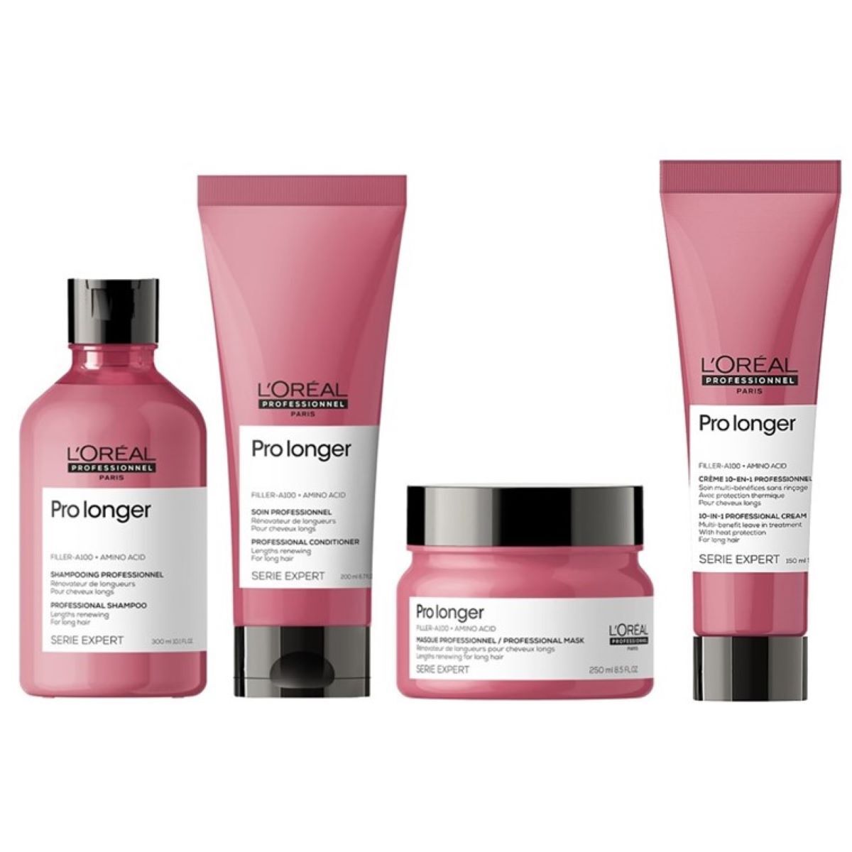 L'Oreal Professionnel Pro Longer Set (Shampoo / Conditioner Maske Leave-in) 900 ml