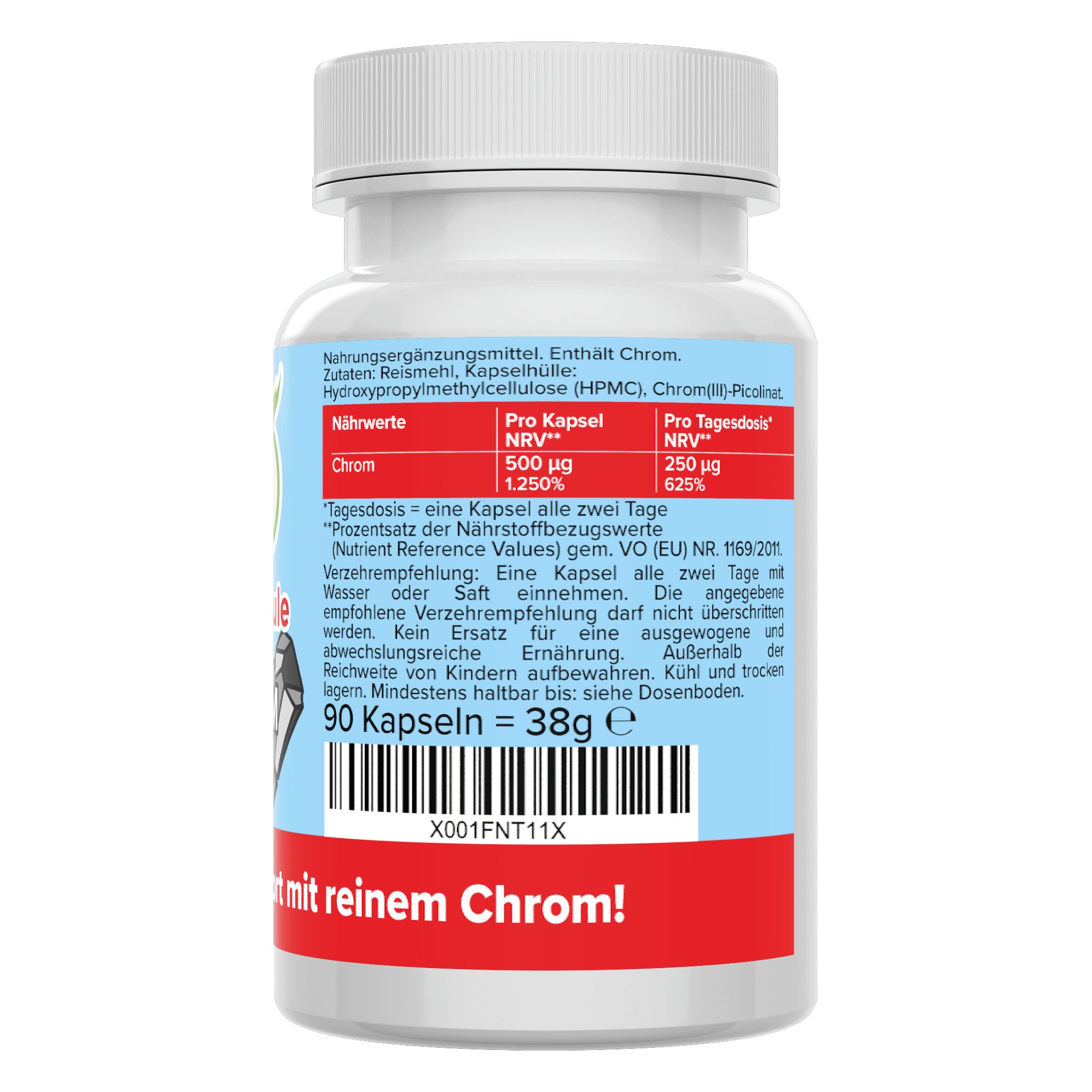 Chrom Kapseln - Vitamineule® 90 St