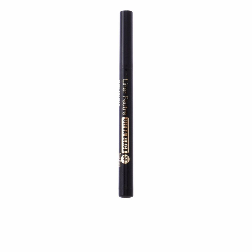 Schwarzer Eyeliner. Aufschrift: Liner Feutre Ultra Black.
