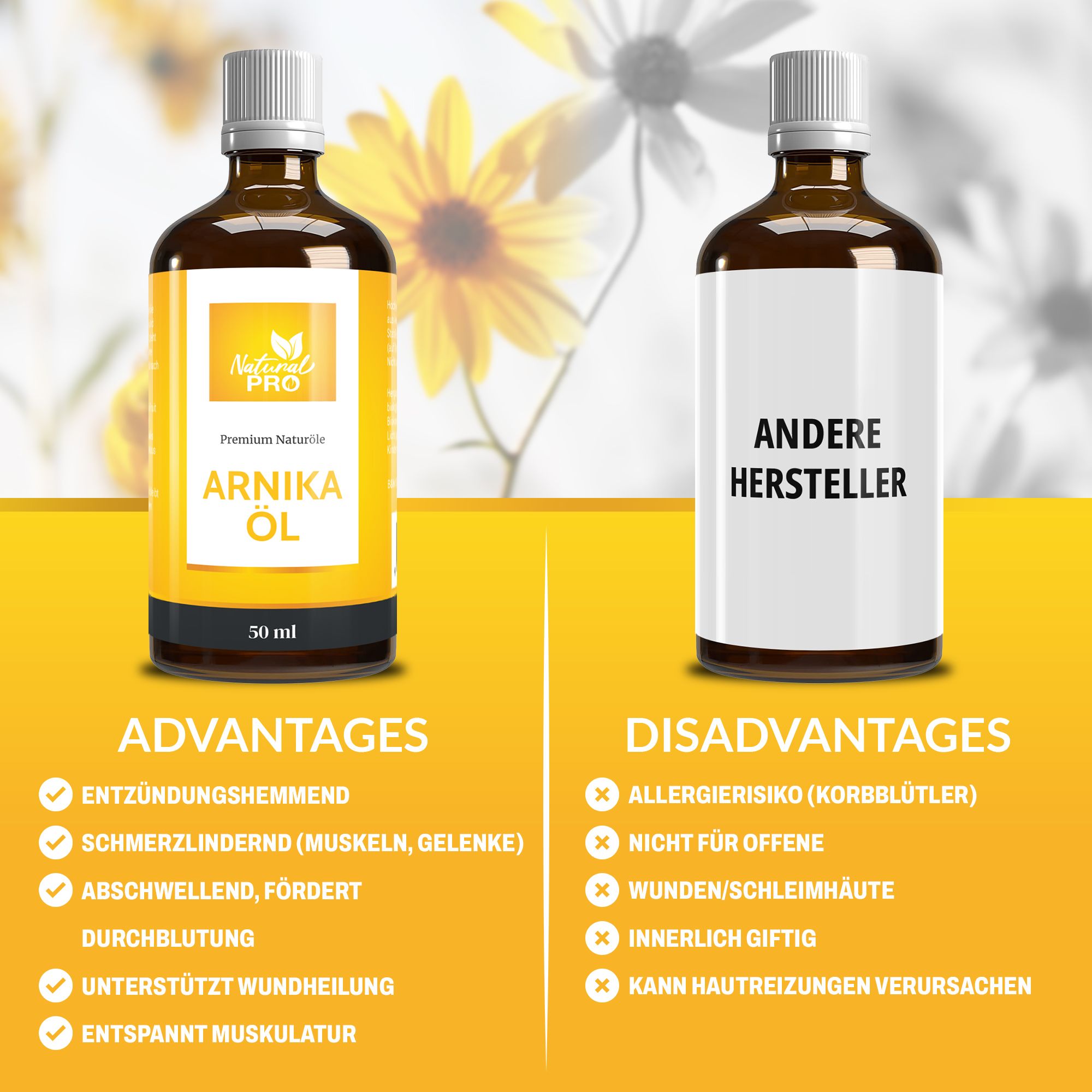 Natural Pro | Arnika Öl