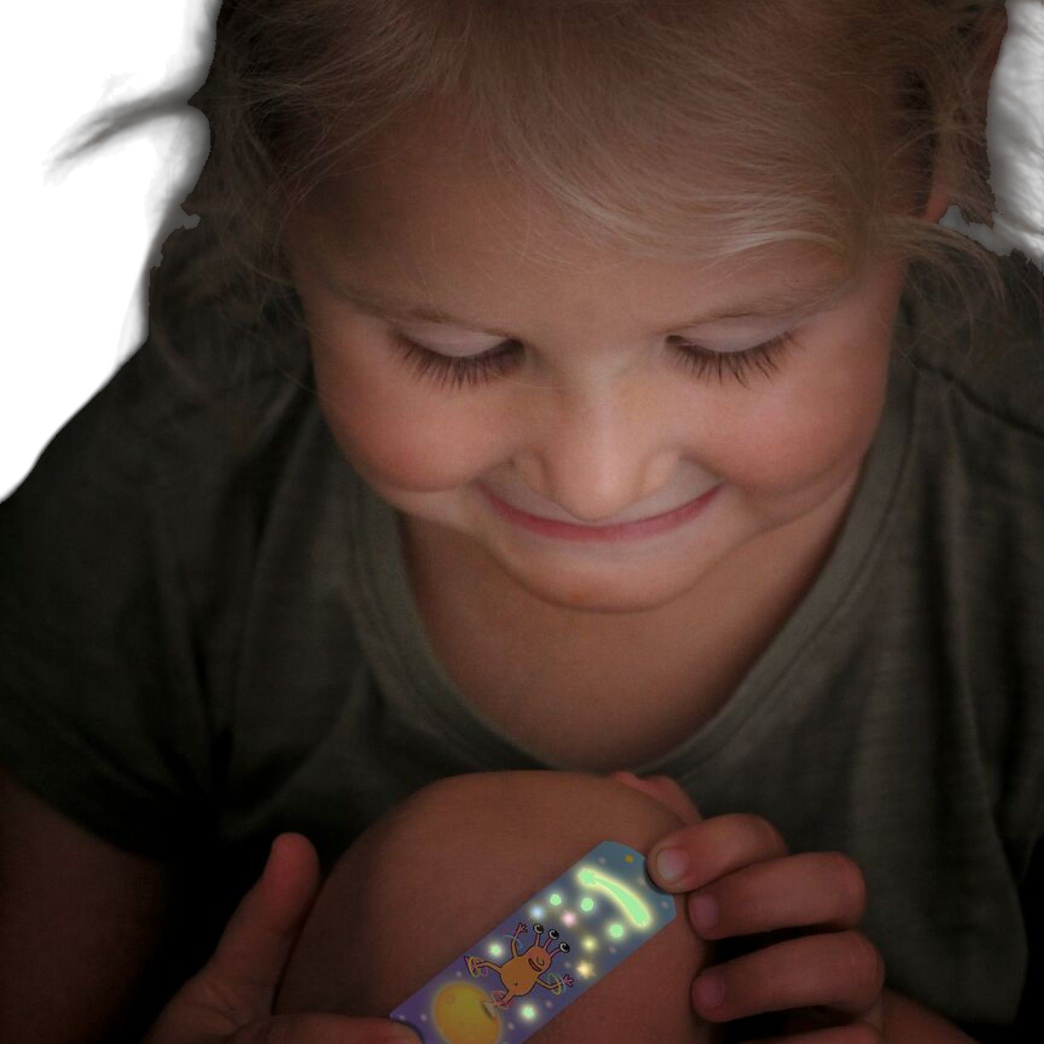 MOSES Monster Nachtleuchtende Pflaster