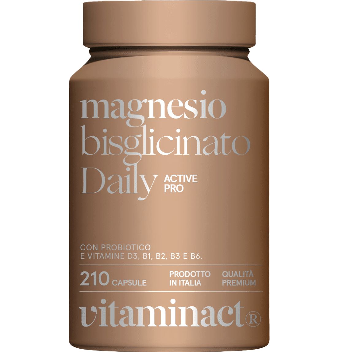 Magnesio Daily – Integratore di magnesio per il benessere quotidiano | Vitaminact