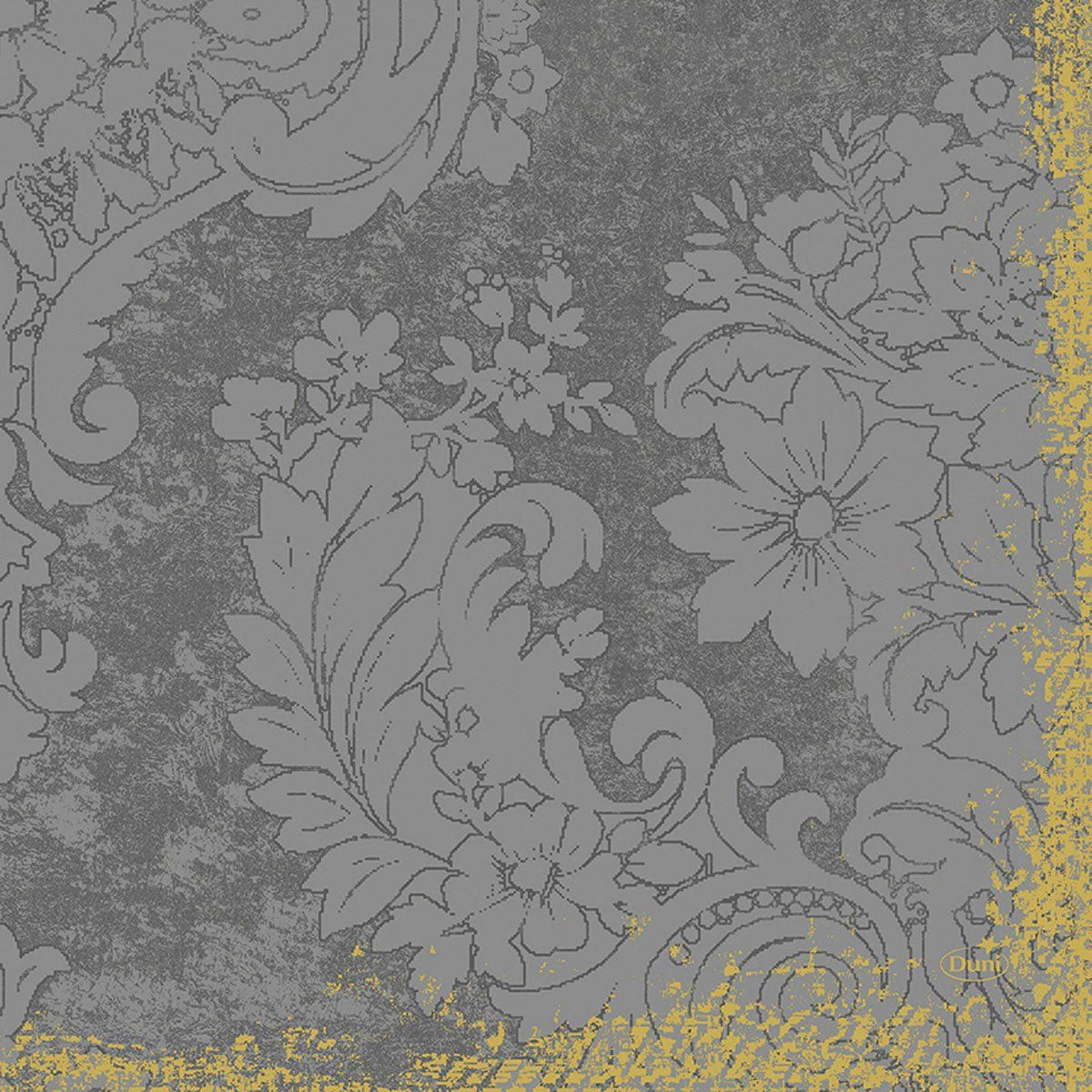 Zellt.Serv.40x40 Klassik Royal granite grey 50 St Tücher