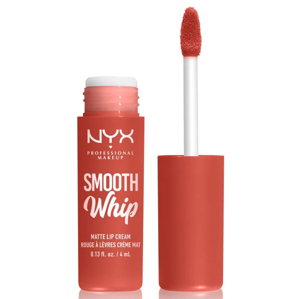 nyx Professional Makeup Smooth Whipe Matte Lip Cream Kitty Belly 4 ml Liquidum
