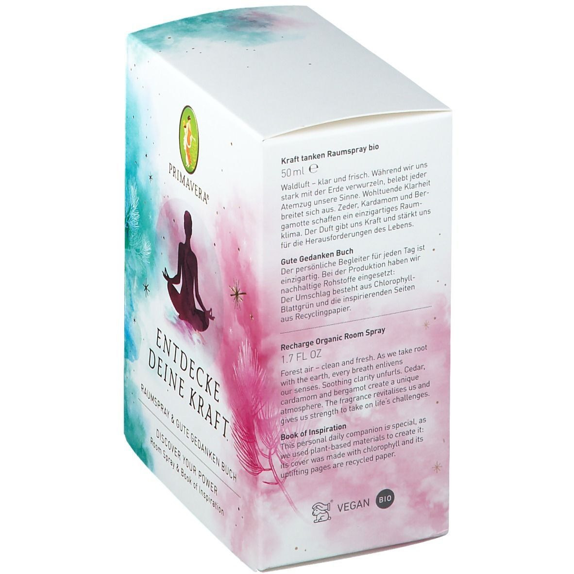 PRIMAVERA®Entdecke Deine Kraft Geschenkset