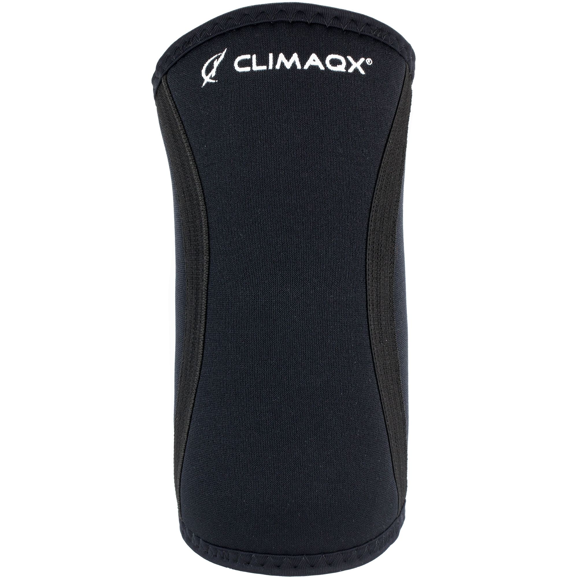 Kniebandagen - Anatomische Passform aus Neopren mit 7mm Materialstärker - XXL - schwarz