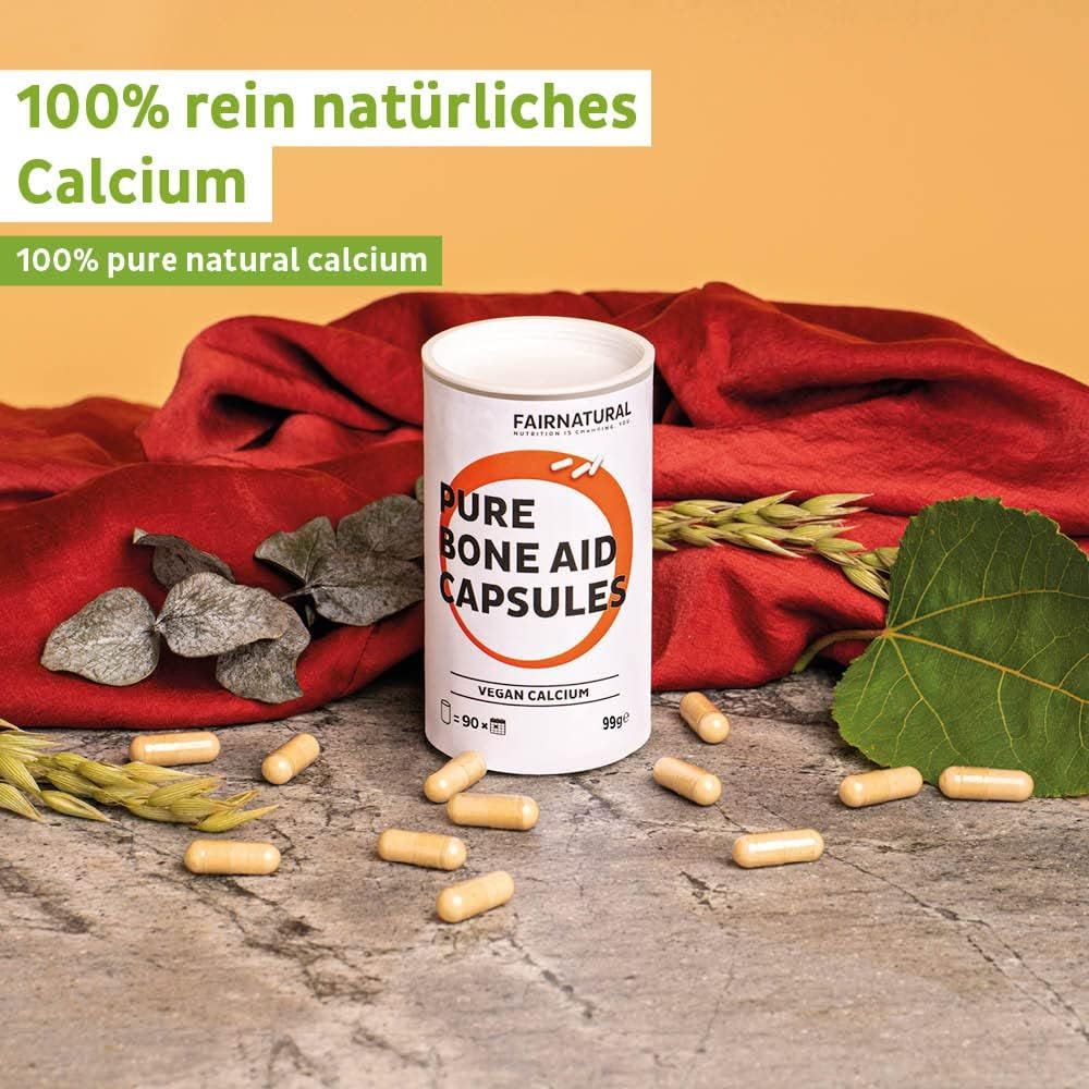 FAIRNATURAL Calcium Kapseln