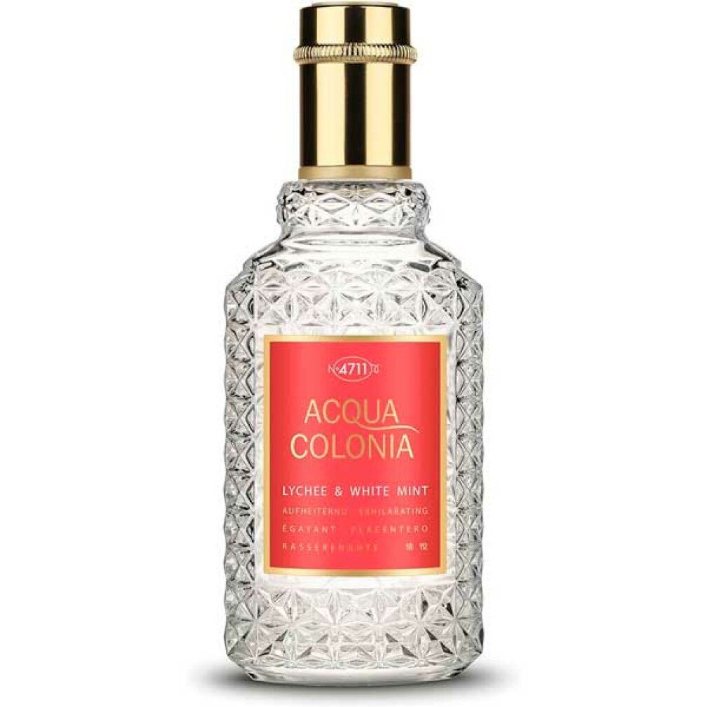 Lychee & White Mint Eau de Cologne 50 ml