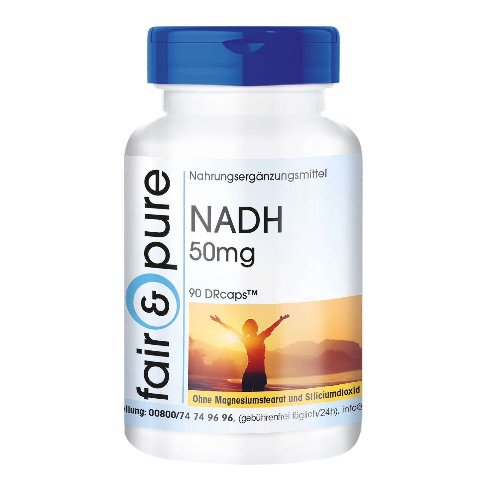 fair - pure | Nadh 50mg schluckfreundlich 90 St
