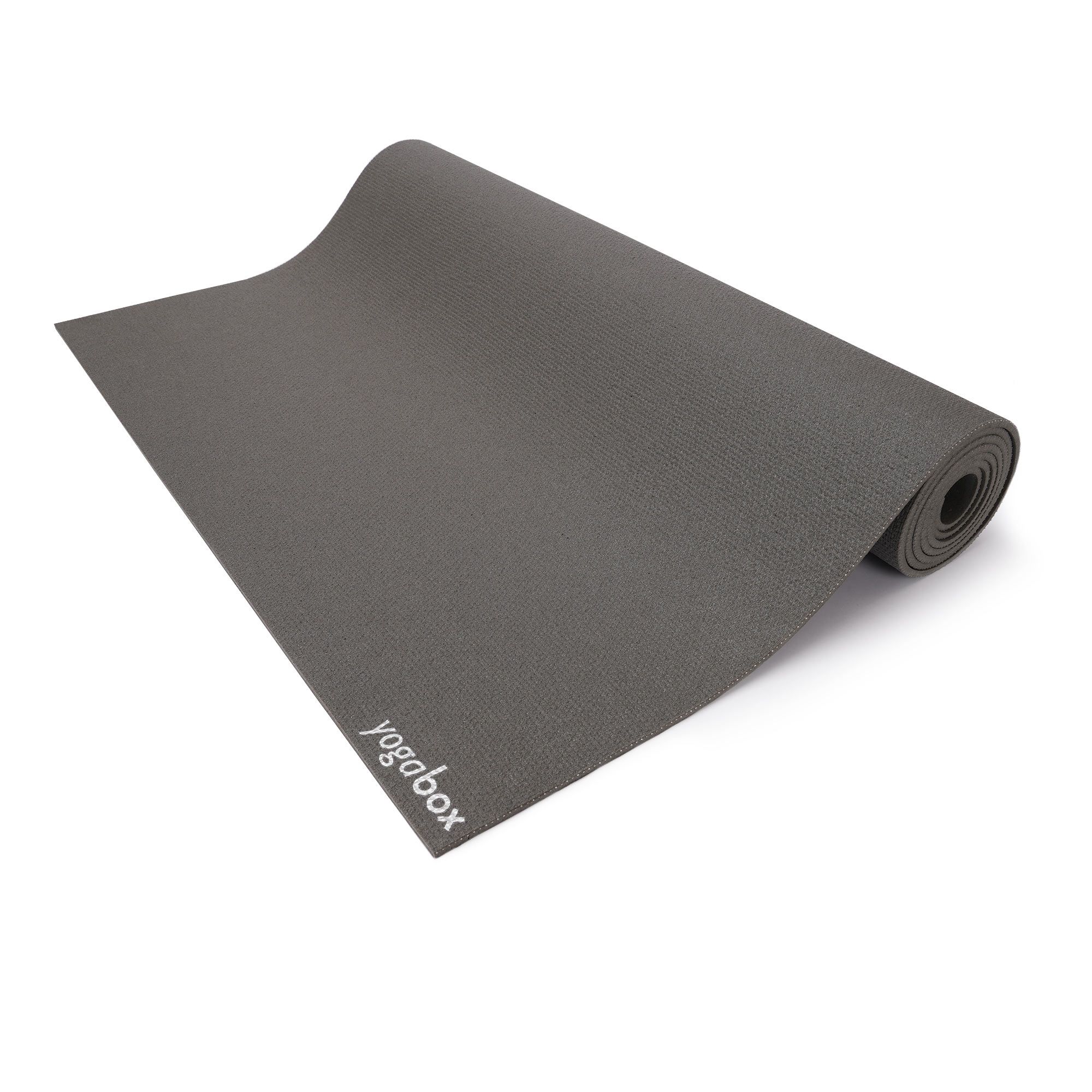 yogabox Studio Yogamatte Premium - stone 200 x 80 0,45 cm 1 St