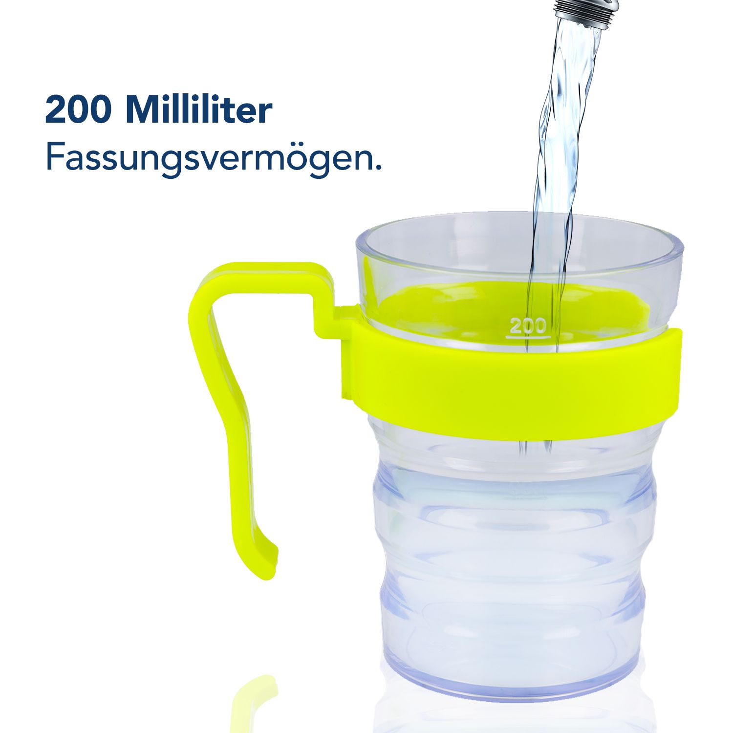 First Aid Only Schnabelbecher mit Griff