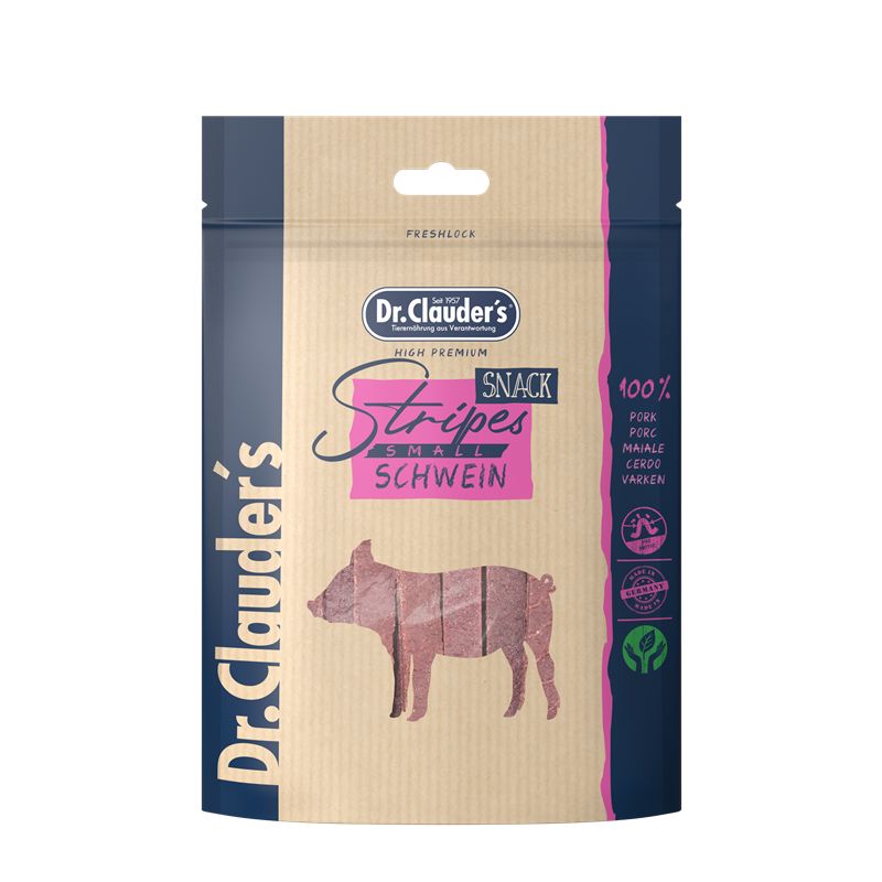 Dr. Clauder Dog Snack Stripes Small 0,08 kg