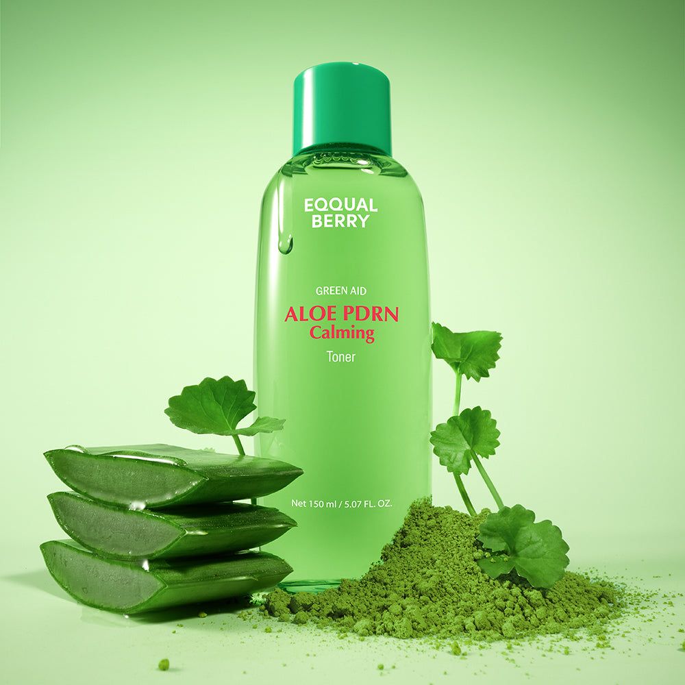 EQQUALBERRY Aloe PDRN Calming Toner