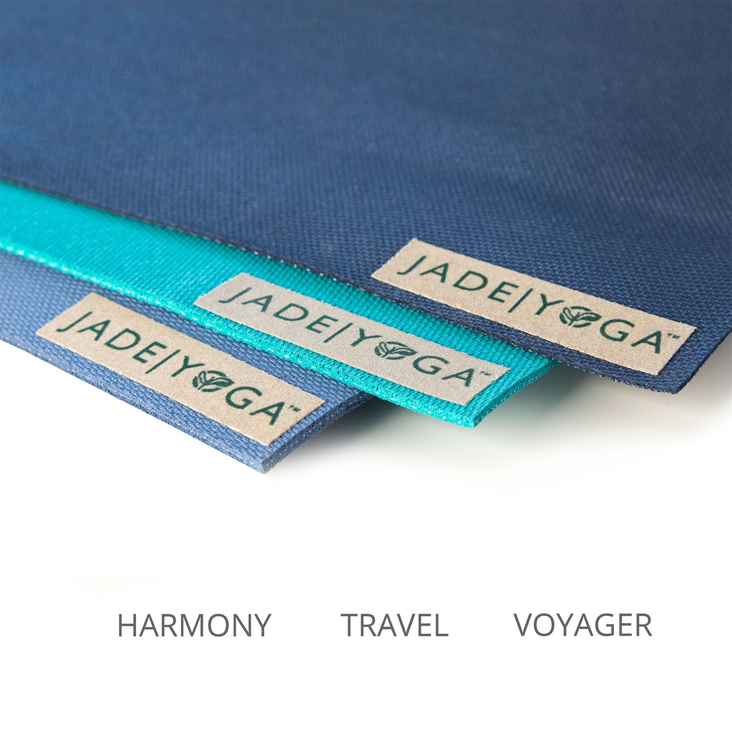 Yogamatte Jade Travel, Midnight Blue