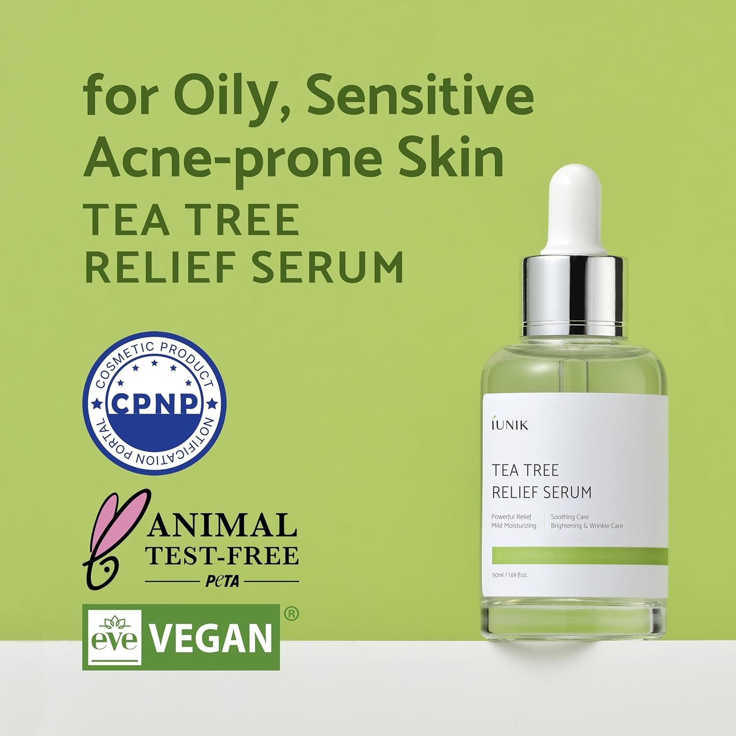 iUNIK Tea Tree Relief Serum
