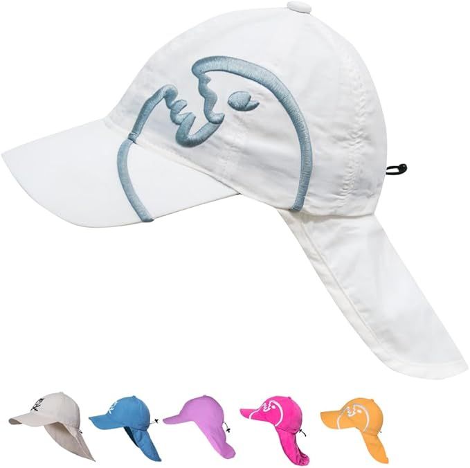 iQ-UV Sonnenschutz Cap mit Nackenschutz LFS 50+