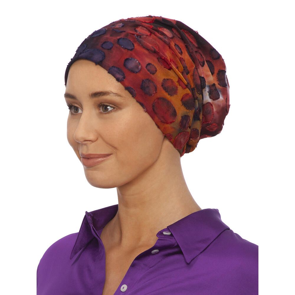 Turban Hannah von Turbane - designs by Lofty in Ladybug Red