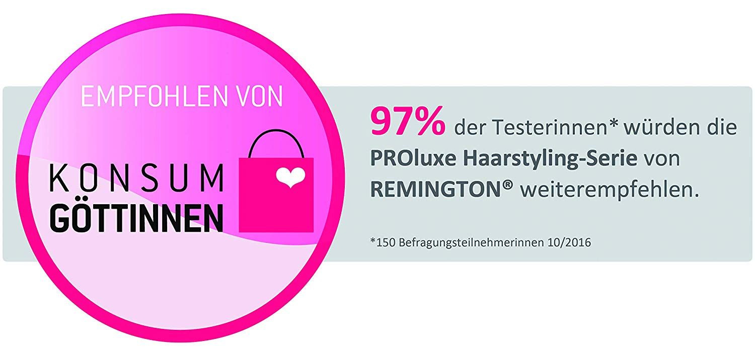REMINGTON Lockenwickler H9100 PROluxe aufheizbar 20 Wickler 2 Größen OPTIheat