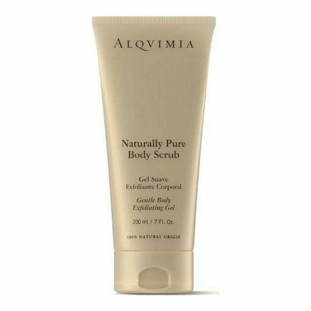 Alqvimia Scrub Corpo Esfoliante Naturalmente Puro 0,2 L