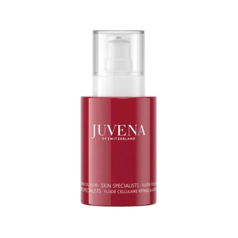 Juvena of Switzerland Skin Specialists Retinol u. Hyaluron Cell Fluid