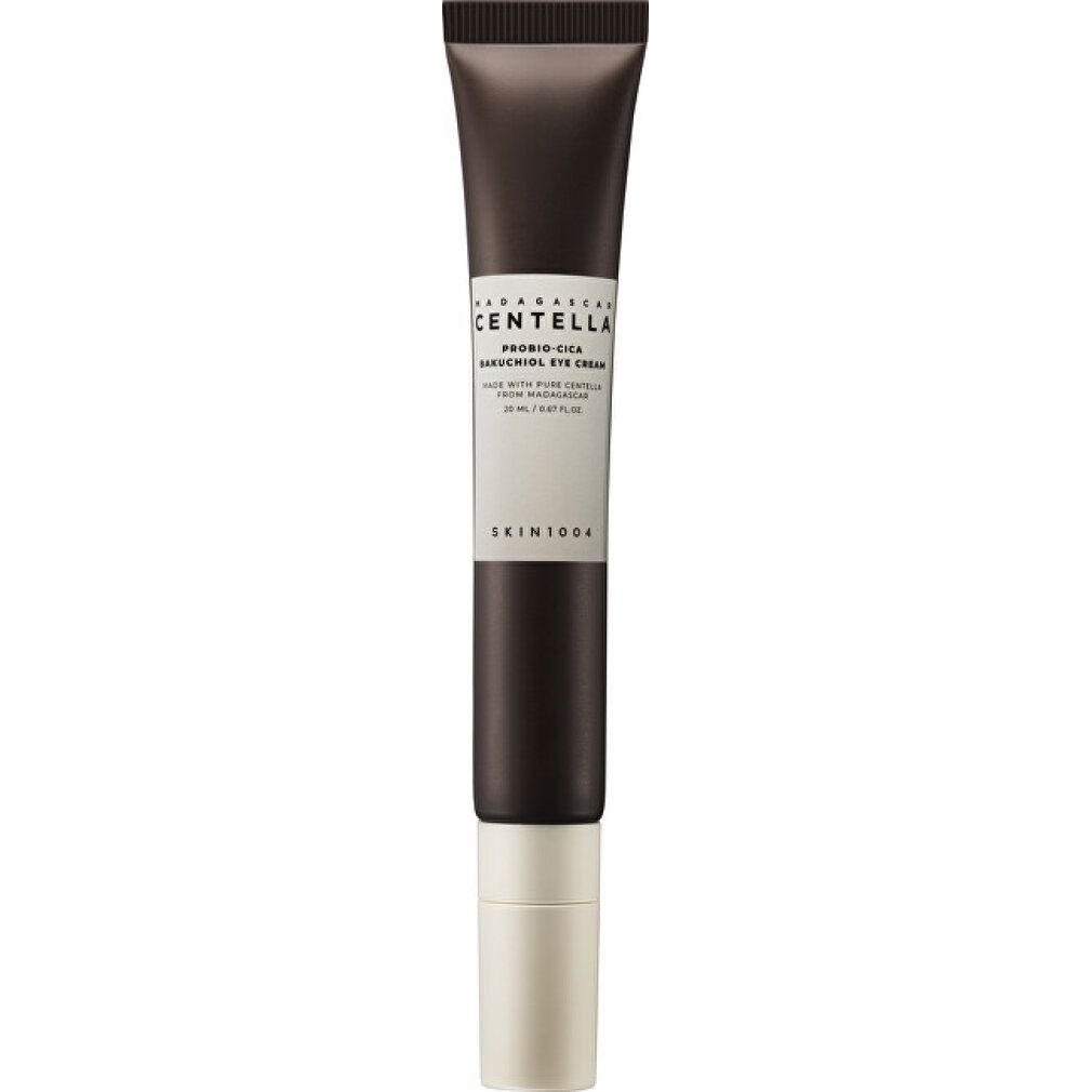 SKIN1004 Probio-Cica Bakuchiol Augencreme Tube, isoliert auf weißem Hintergrund.