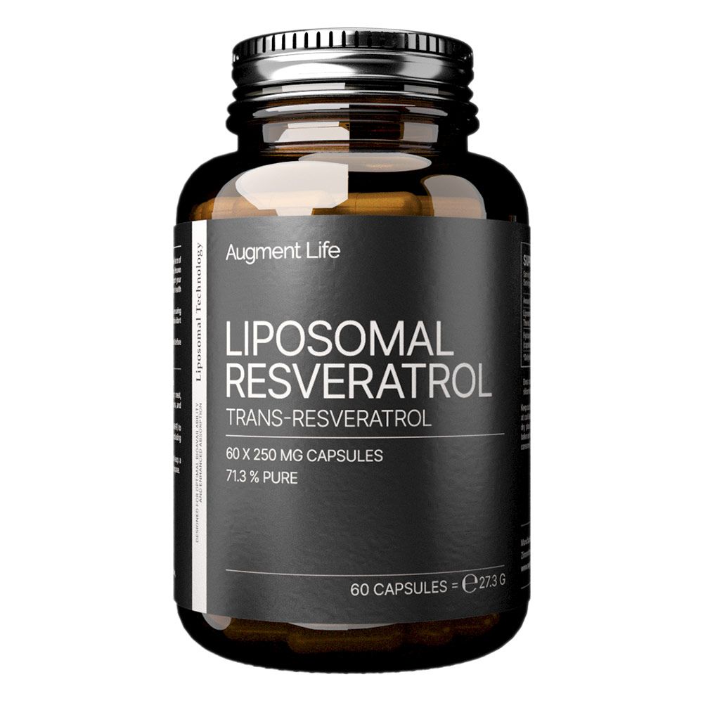 Augment Life Liposomales Resveratrol Kapseln 60 St