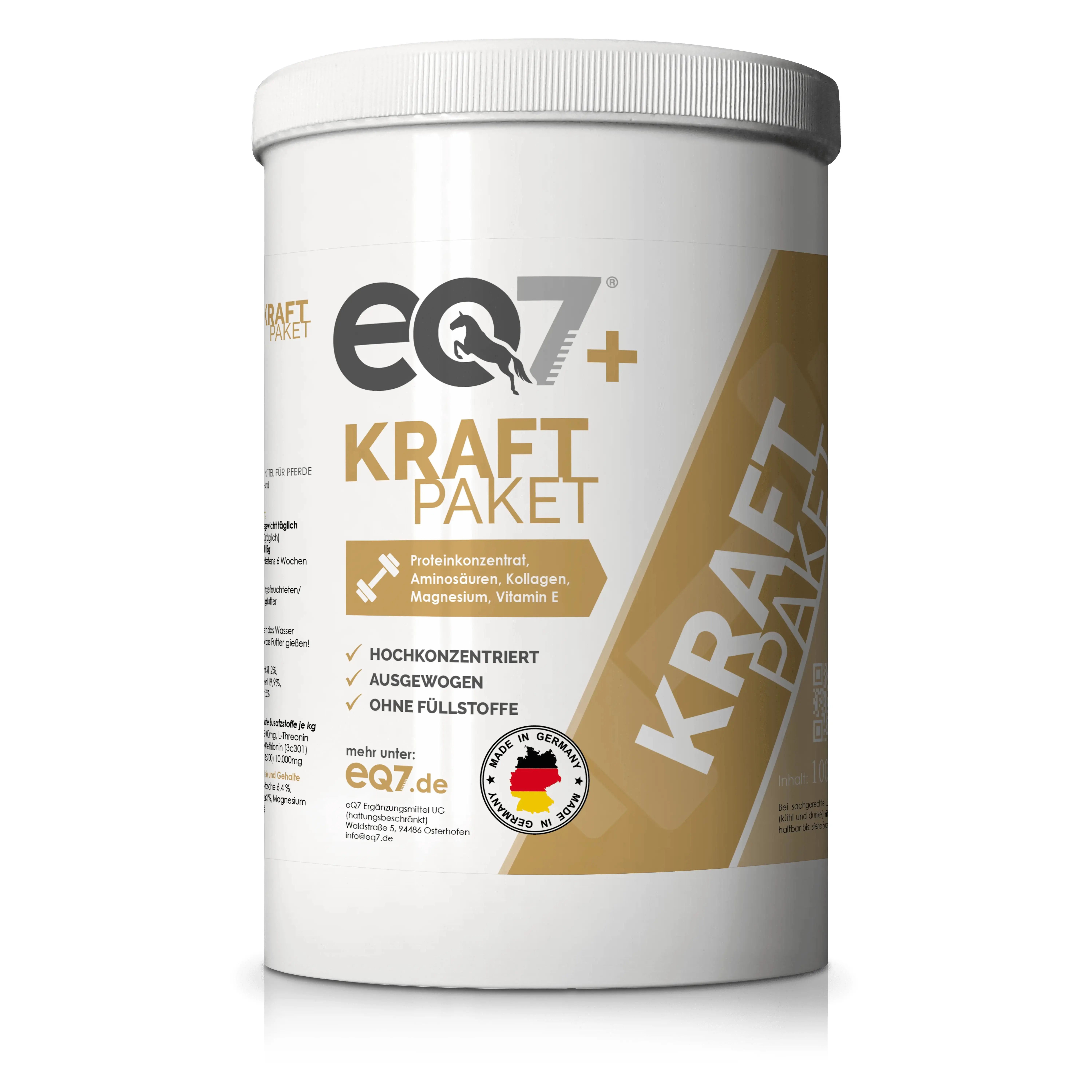eQ7+ Kraftpaket Eimer 3 kg