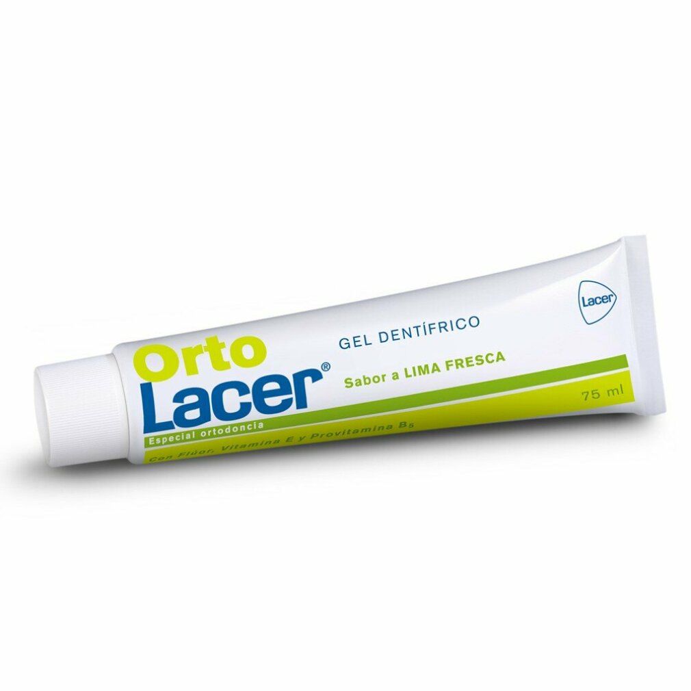 Lacer Ortolacer Zahnpasta Frische Limette 0,075 l