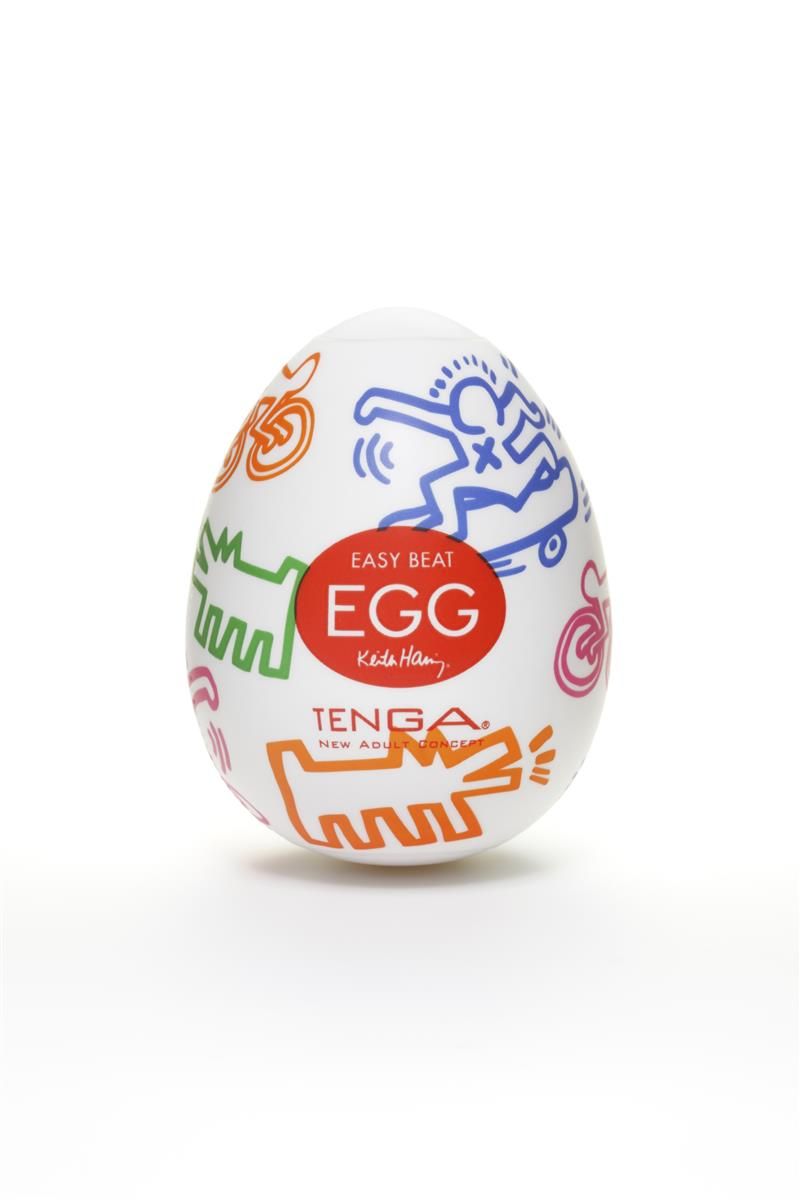 TENGA Egg Keith Haring Street Single