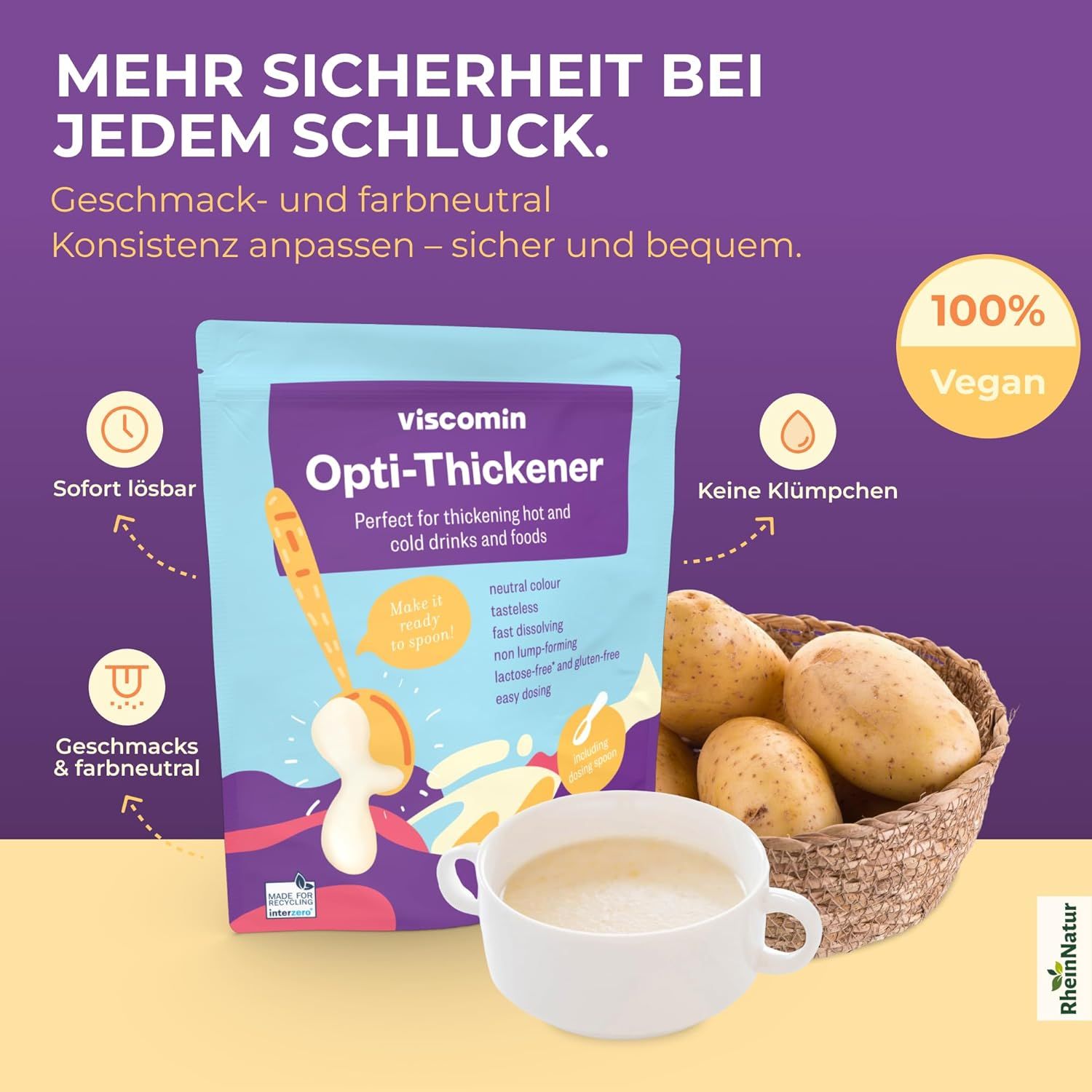 Viscomin Andickpulver