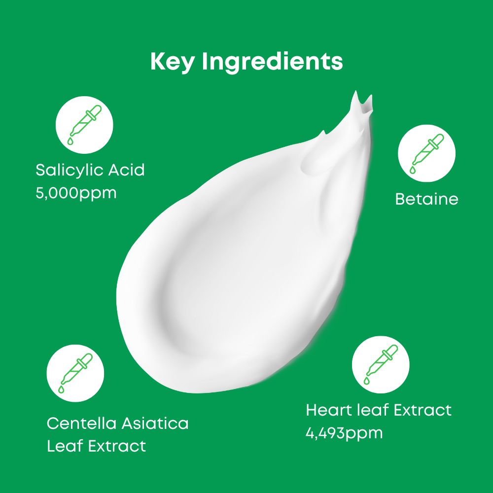 NINE LESS A-Control Heartleaf & BHA Foam Cleanser