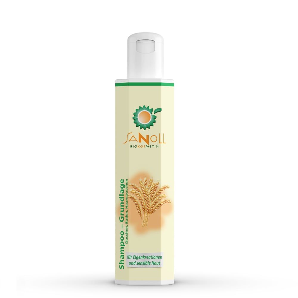 Sanoll Biokosmetik Shampoo Grundlage