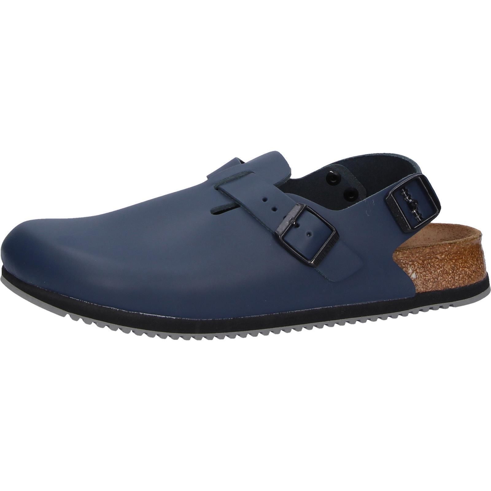 Birkenstock Tokio SL Schuhe blau schmale Weite Gr. 39