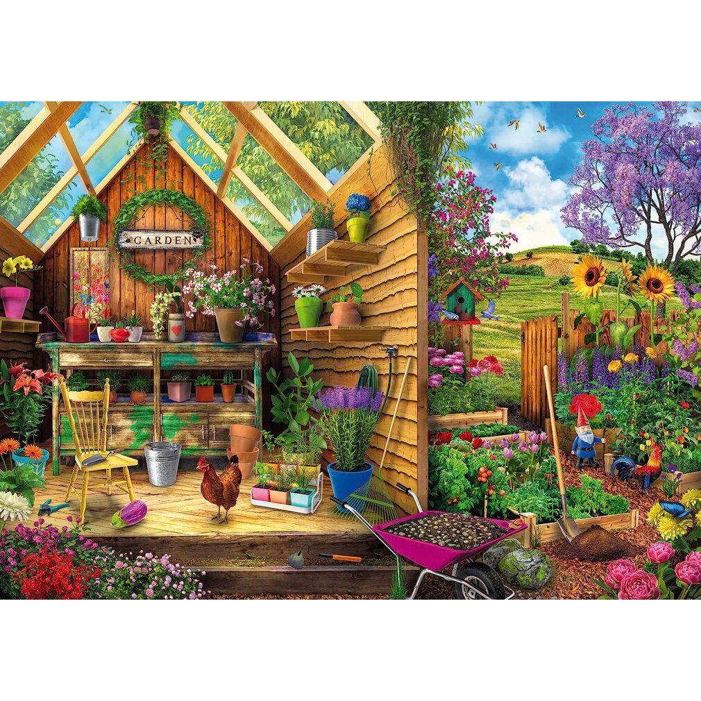 ravensburger Gardener's Haven Puzzle extra 300 Teile