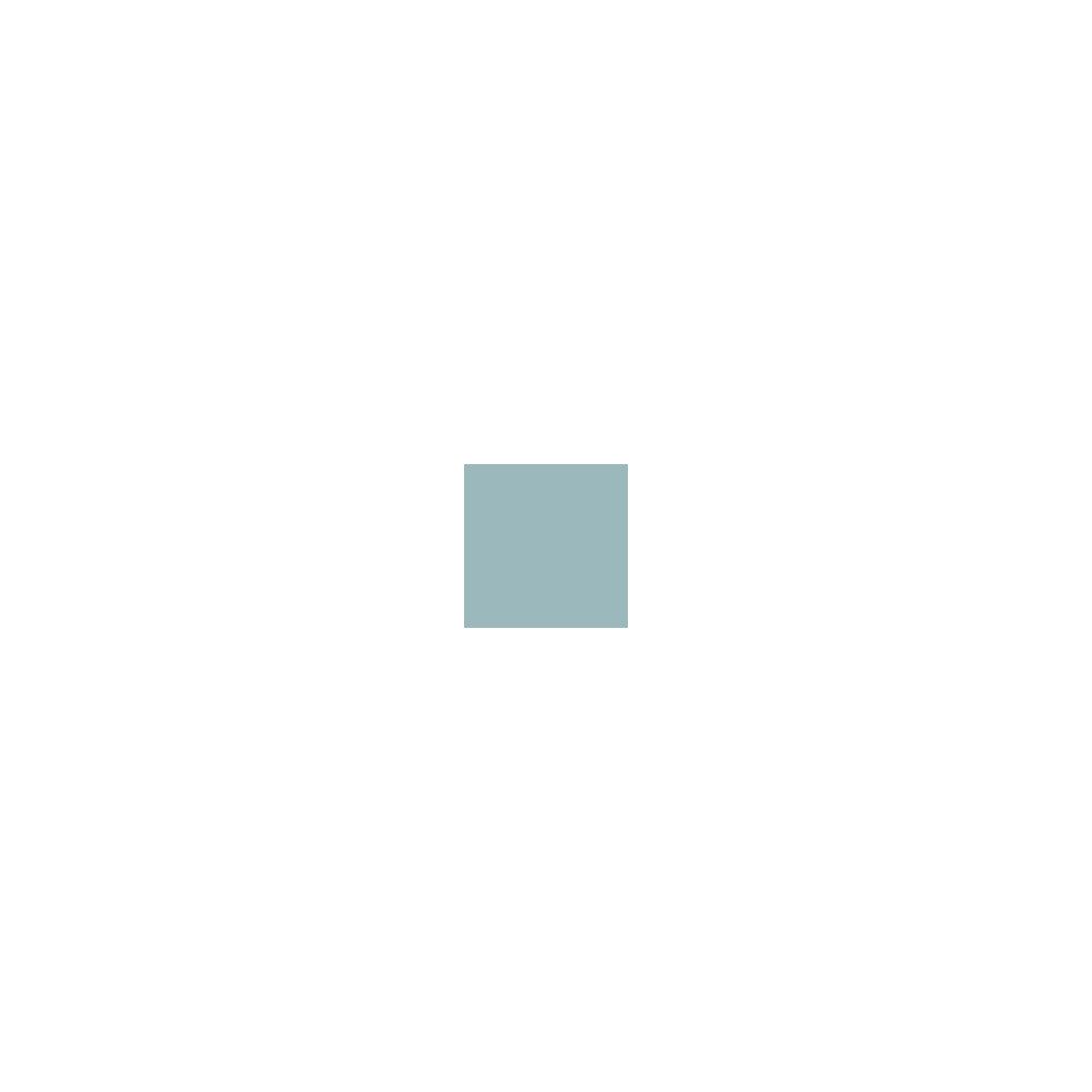 Ein hellblauer Quadrat auf weißem Hintergrund.