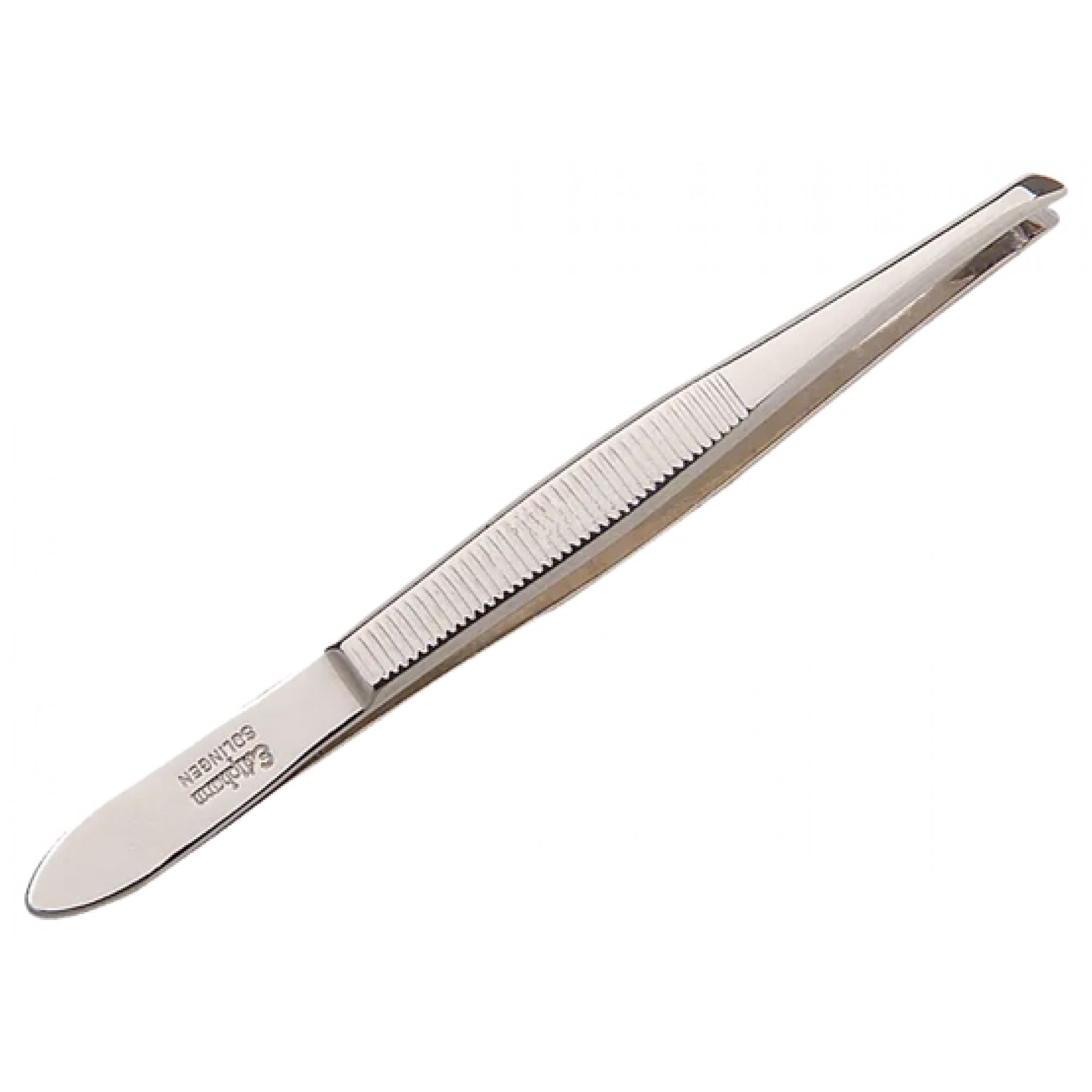 Estipharm Epilierpinzette 3,5 Luxus Schräge Spitze 5x1x16 cm