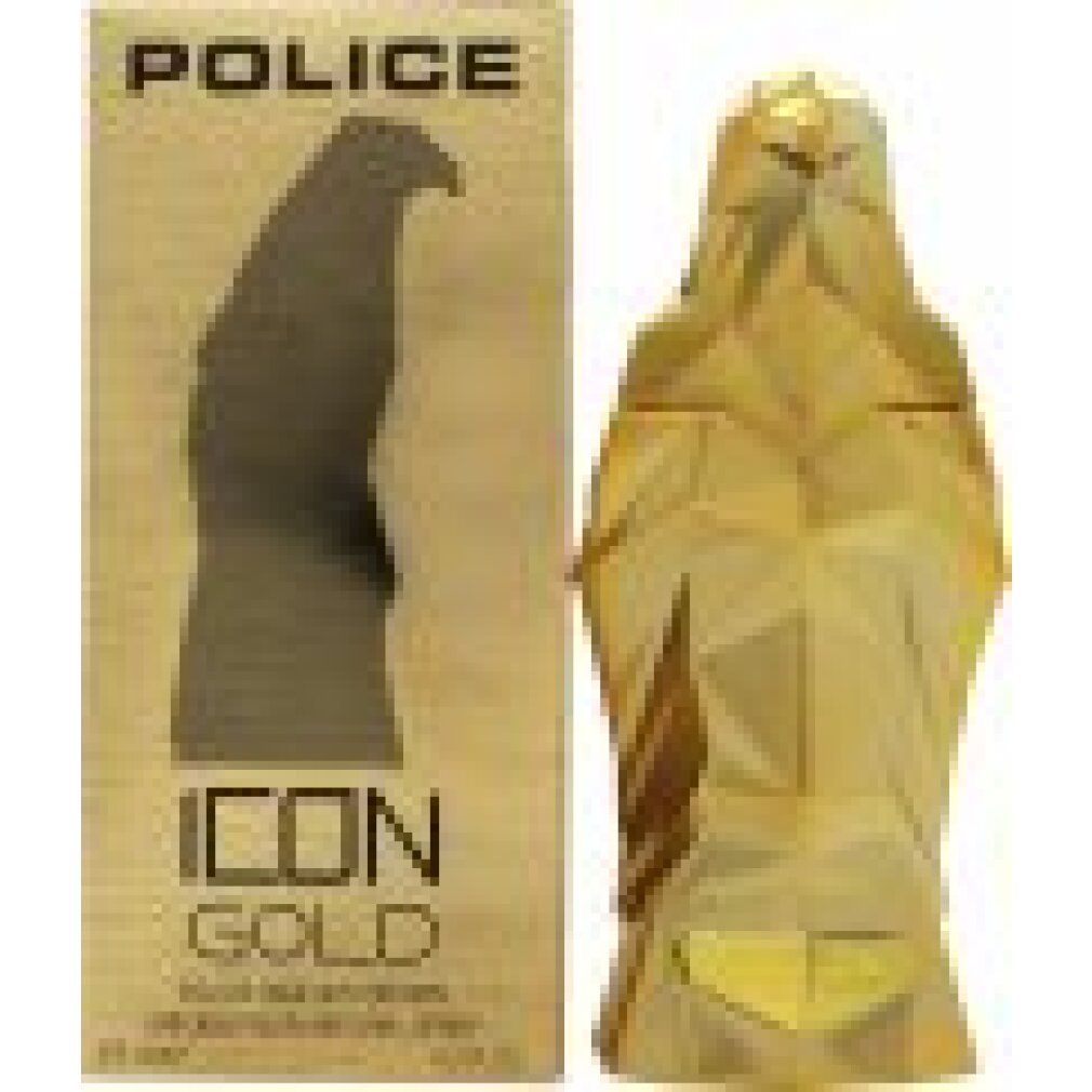 Police Icon Gold Eau de Parfum  Spray