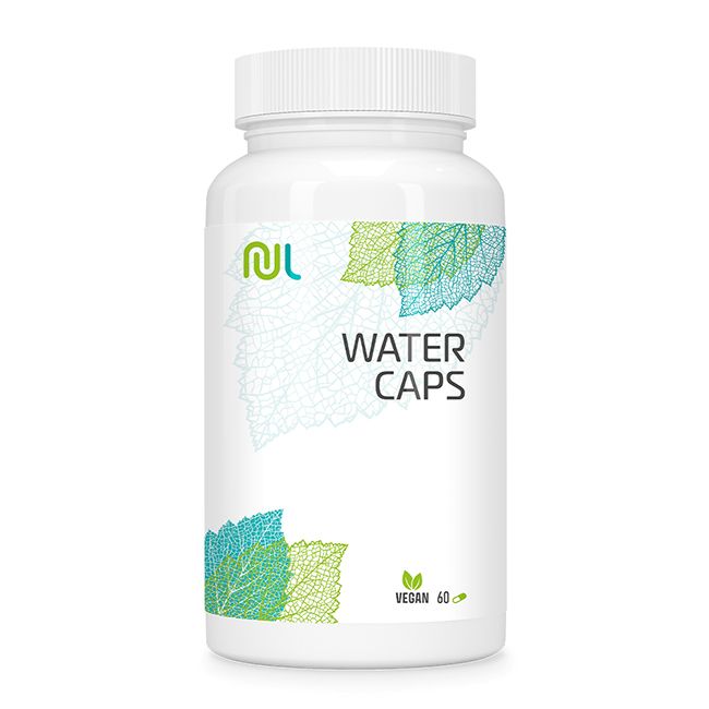 Nutrilife Water caps - Entwässerung