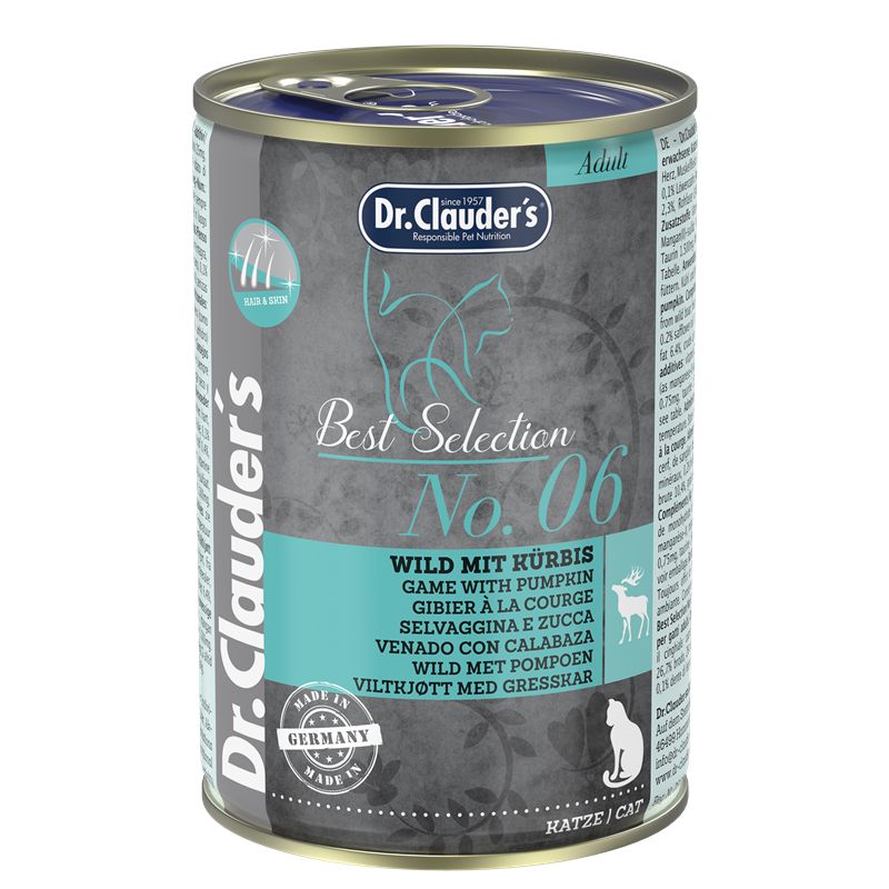 Dr.Clauder's Best Selection Adult 2,4 kg