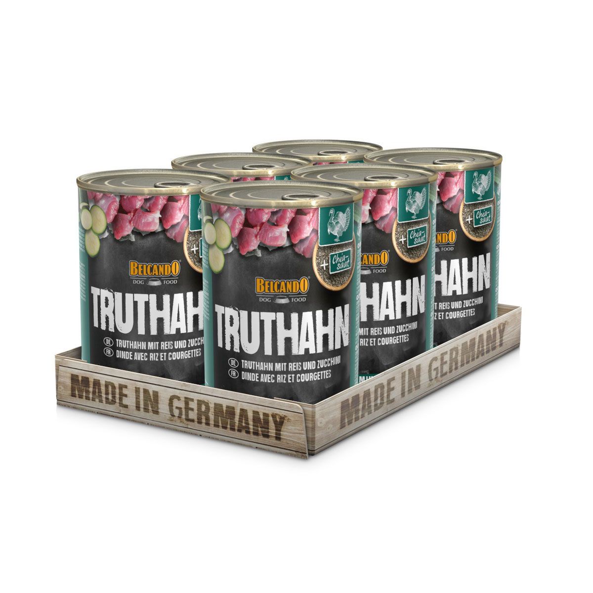 Belcando Truthahn m. Reis & Zucchini 2,4 kg