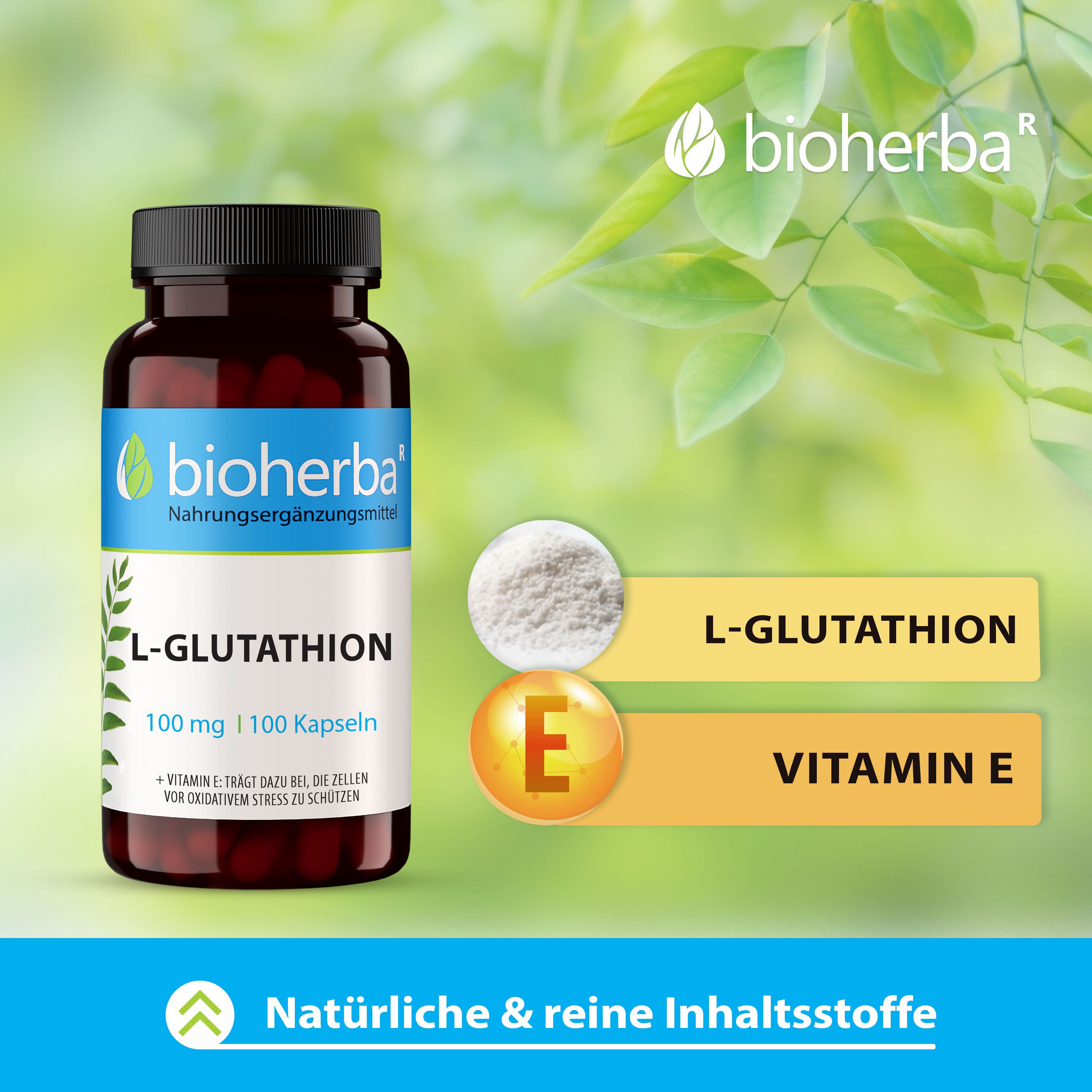 Bioherba L-Glutathion Kapseln