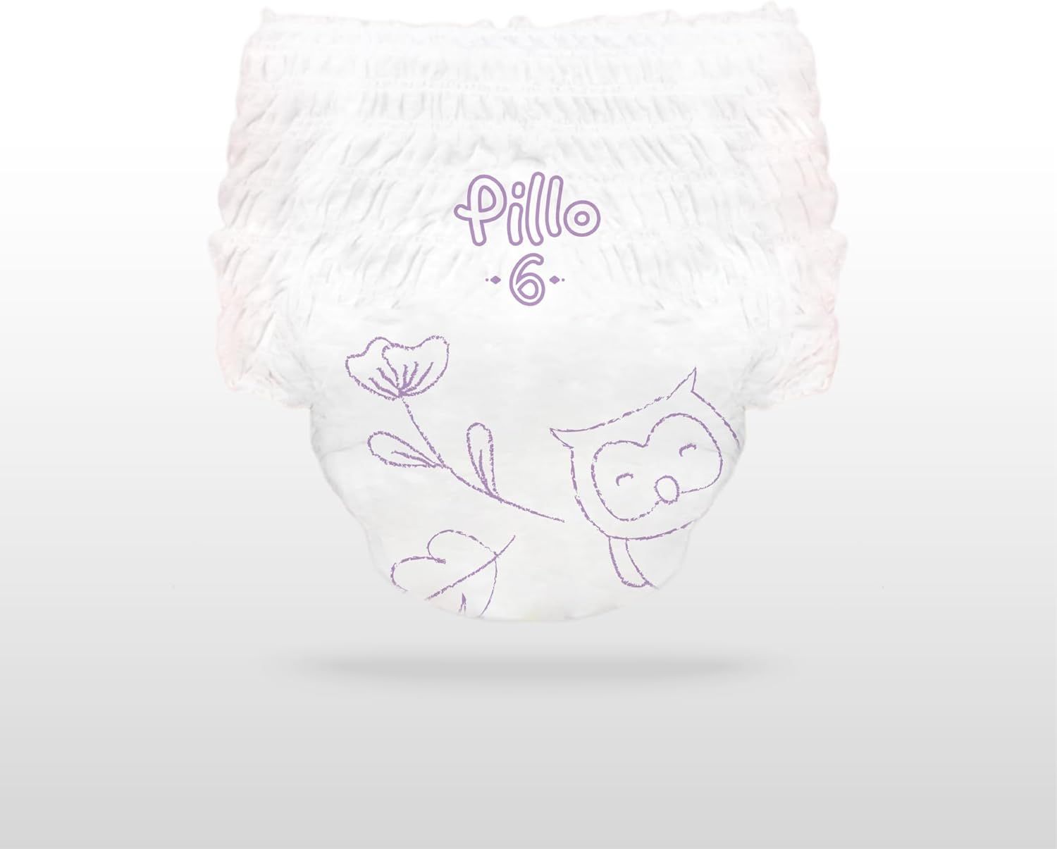 Pillo Pants Größe 6 XL 13-18 Kg