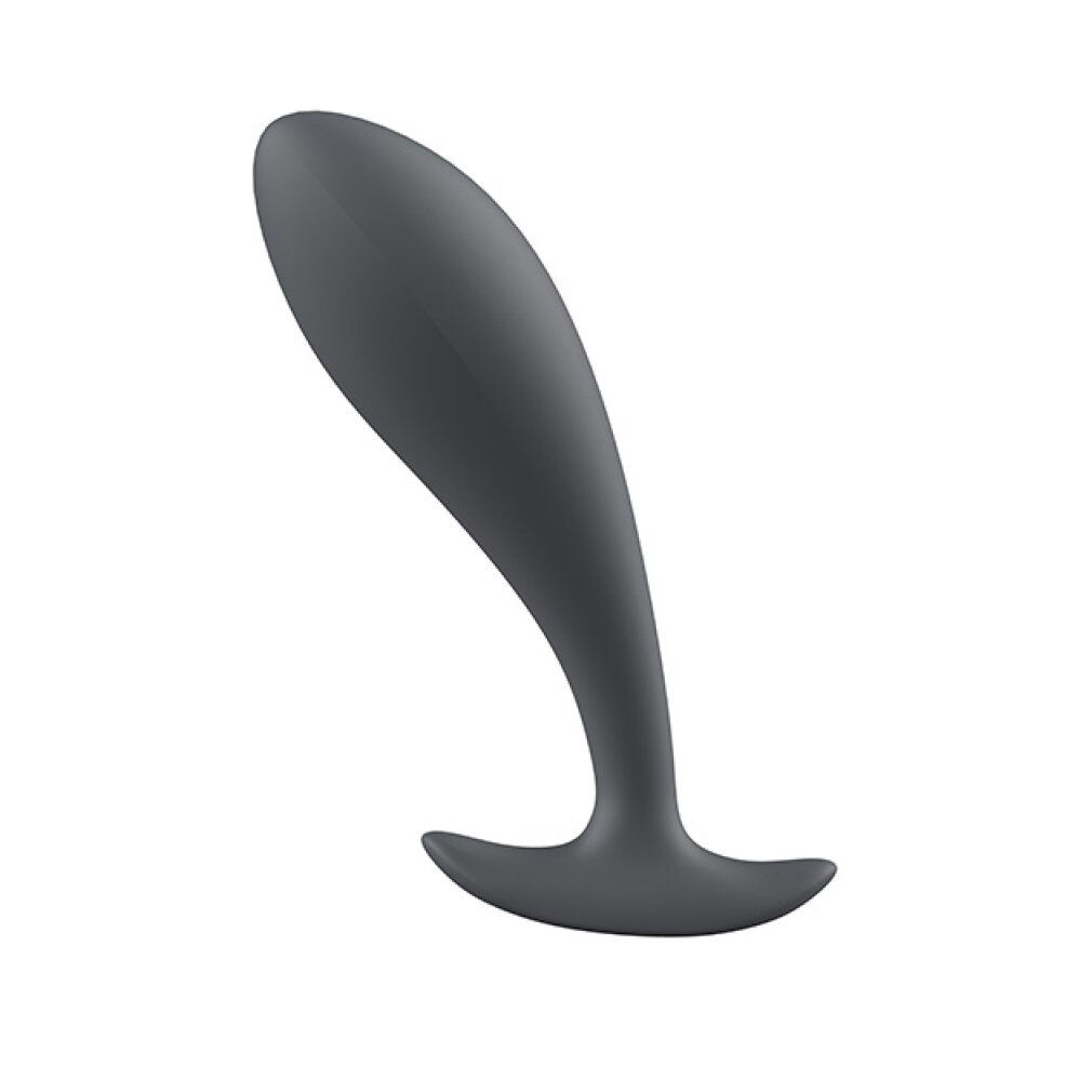 b swish bfilled basic prostate plug slate