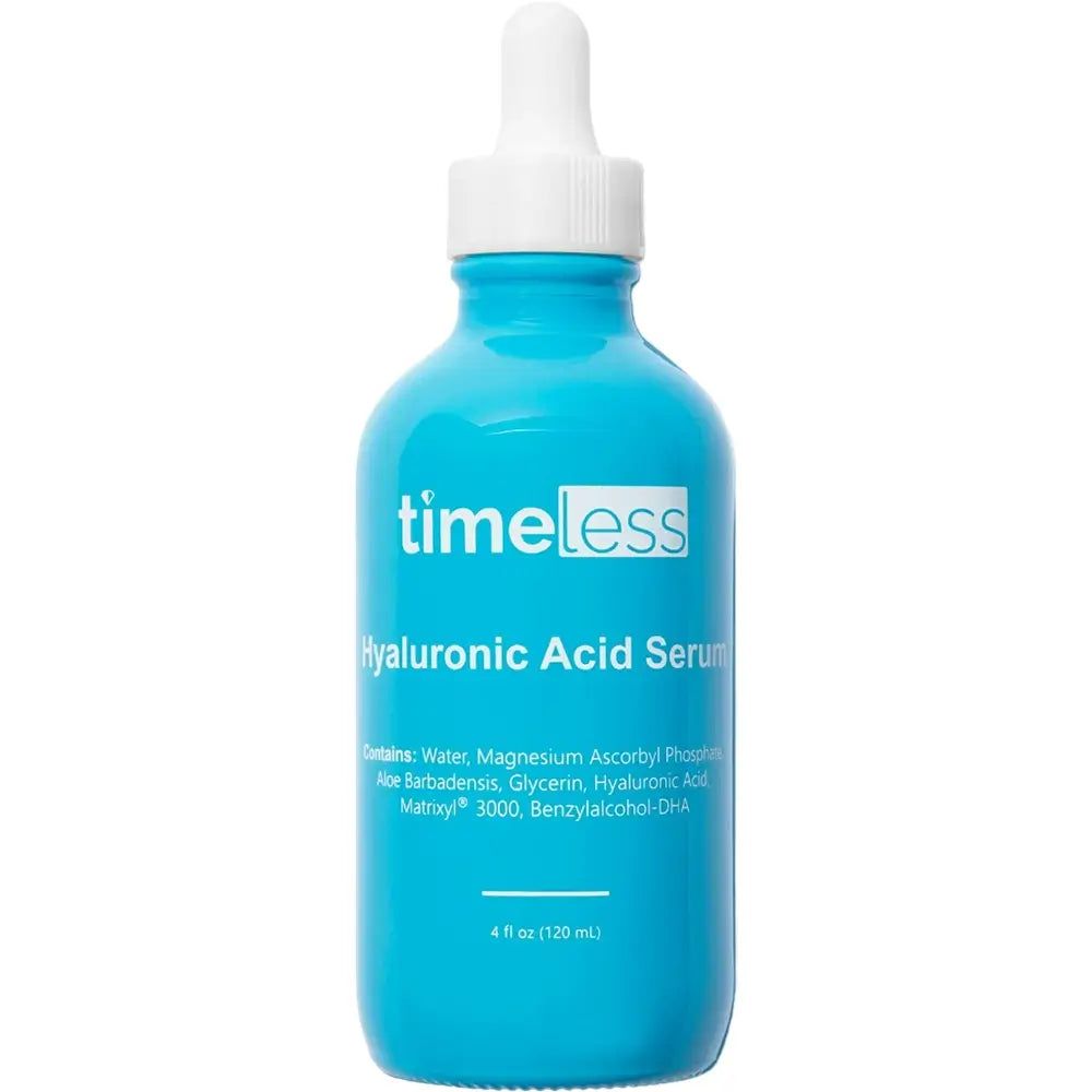 Timeless Skin Care Hyaluronic Acid + Vitamin C Serum 120 ml