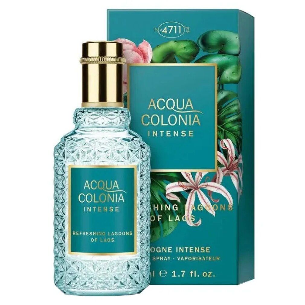 Intense Refreshing Lagoons of Laos Cologne Intense 50 ml
