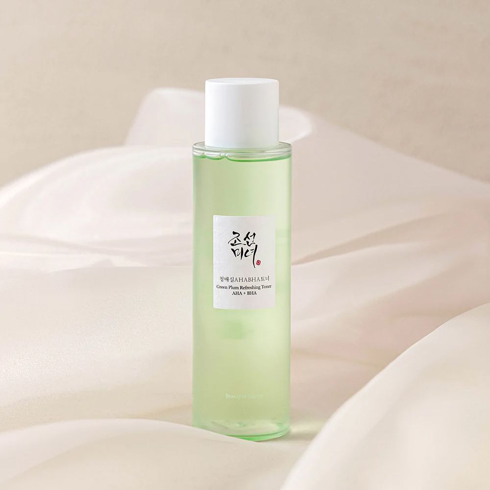 Beauty of Joseon Green Plum Refreshing Cleaning Set - Pores Refining, rich in antioxidants